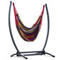 Sedana XL Colorful ripptool (160x130) + Gazela grafit 160kg raam, POTENZA цена и информация | Võrkkiiged | kaup24.ee