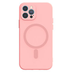 Силиконовый чехол TEL PROTECT Max для Iphone 15 Pro Max Светло-розовый цена и информация | Чехлы для телефонов | kaup24.ee