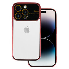 Чехол Electro Lens для Iphone 7/8/SE 2020/SE 2022 Cherry цена и информация | Чехлы для телефонов | kaup24.ee