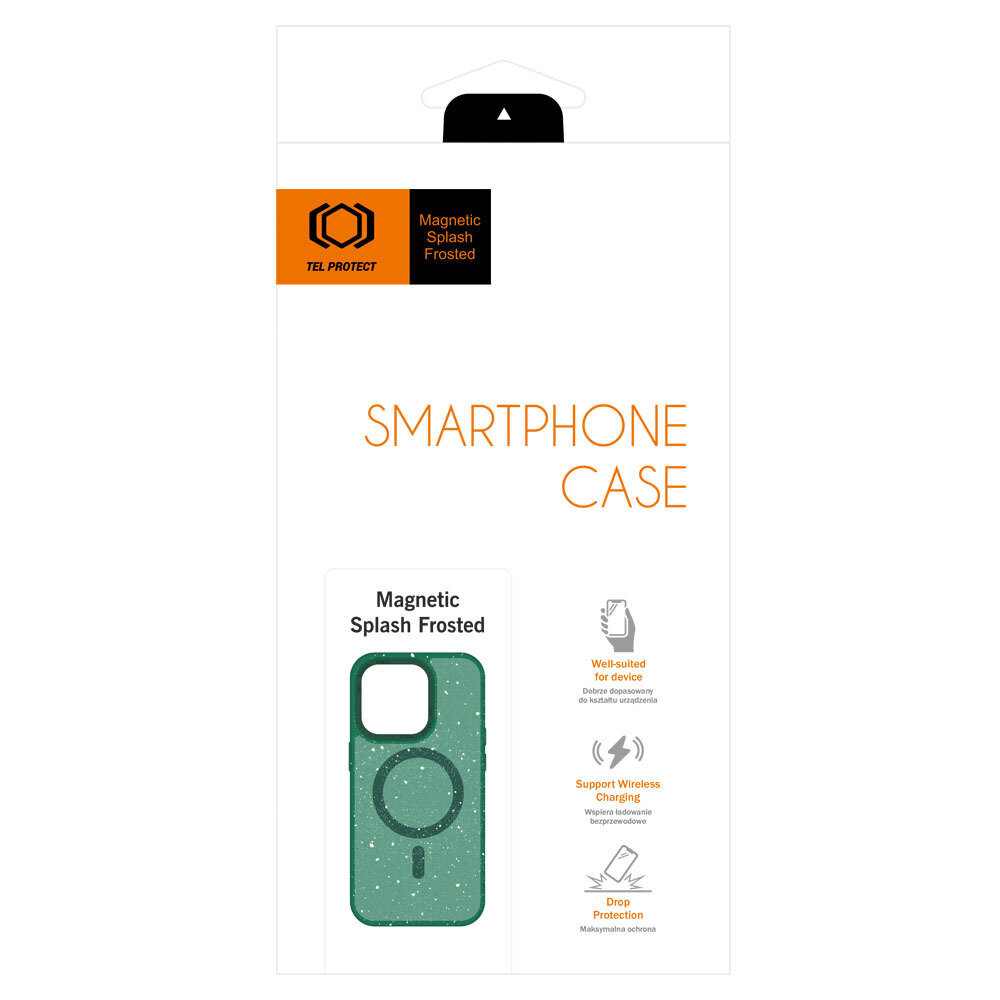 Tel Protect Magnetic Splash Frosted Case hind ja info | Telefoni kaaned, ümbrised | kaup24.ee