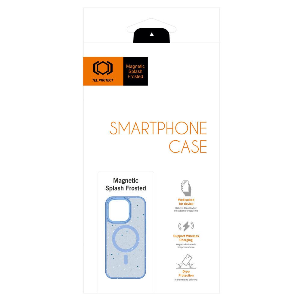 Tel Protect Magnetic Splash Frosted Case hind ja info | Telefoni kaaned, ümbrised | kaup24.ee