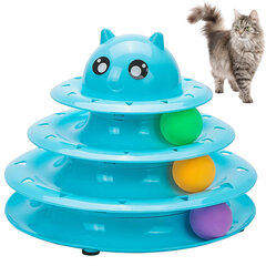 Игрушка для кошек с шариками, Розовый цена и информация | Игрушка для кошек | kaup24.ee