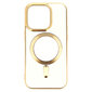 Ümbris Beauty Magsafe iPhone 15 Pro Maxile, valge цена и информация | Telefoni kaaned, ümbrised | kaup24.ee
