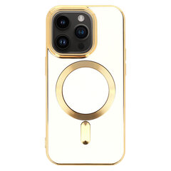 Beauty Case Magsafe Case для Iphone 15 Pro Max белый цена и информация | Чехлы для телефонов | kaup24.ee