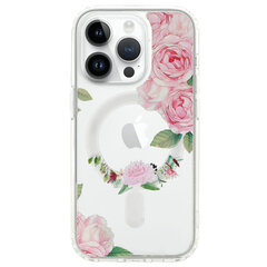 Tel Protect Flower Magsafe для Iphone 15 Plus дизайн 1 цена и информация | Чехлы для телефонов | kaup24.ee