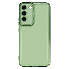 Чехол Crystal Diamond 2 мм для Iphone 11 Pro, прозрачный, зеленый цена и информация | Чехлы для телефонов | kaup24.ee