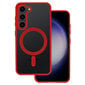 Ümbris Magsafe Samsung Galaxy S22, punane hind ja info | Telefoni kaaned, ümbrised | kaup24.ee