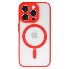 Ümbris Magsafe iPhone 15 Pro, punane hind ja info | Telefoni kaaned, ümbrised | kaup24.ee