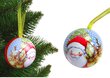 Jõulupuu kaunistus, jõuluvana hirvedega hind ja info | Kunstkuused | kaup24.ee