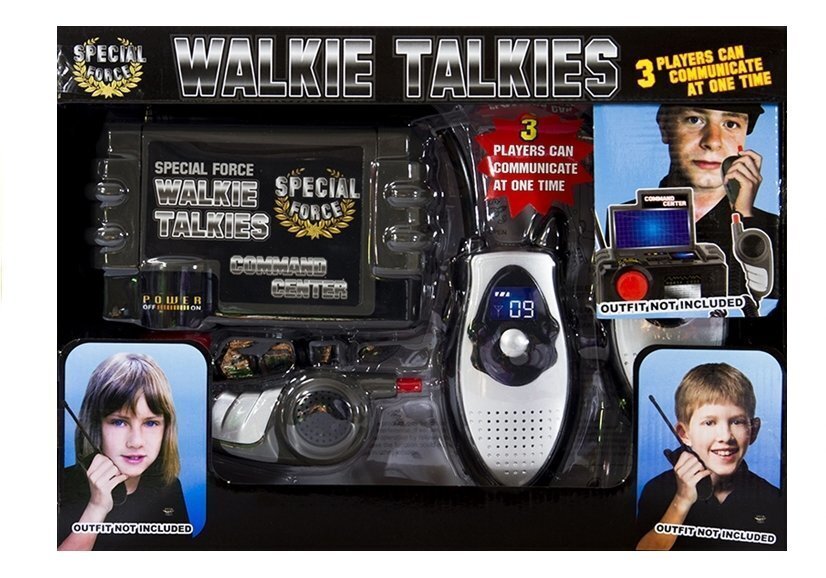 Walkie Talkie jaamaga lasteraadiod hind ja info | Raadiosaatjad | kaup24.ee