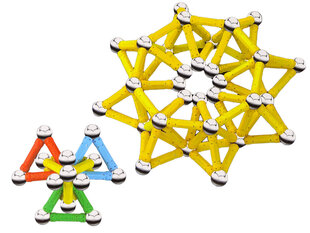 Magnetkonstruktor Magnetic, 62 tk hind ja info | Klotsid ja konstruktorid | kaup24.ee