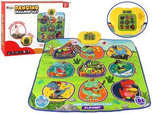 Tantsumatt dinosaurustega Lean Toys hind ja info | Lauamängud ja mõistatused | kaup24.ee