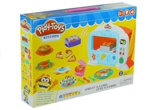 Plastiliini komplekt Cupcakes Play Toys цена и информация | Развивающие игрушки | kaup24.ee