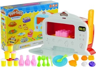 Plastiliini komplekt Cupcakes Play Toys цена и информация | Развивающие игрушки | kaup24.ee