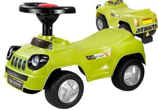 Push-pull masin, roheline hind ja info | Imikute mänguasjad | kaup24.ee