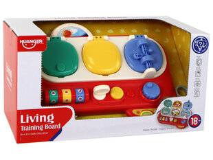 Sensoorne mänguasi lastele Huanger, punane цена и информация | Развивающие игрушки | kaup24.ee