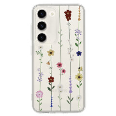 Чехол Tel Protect Flower для Samsung Galaxy S23 FE, дизайн 4 цена и информация | Чехлы для телефонов | kaup24.ee