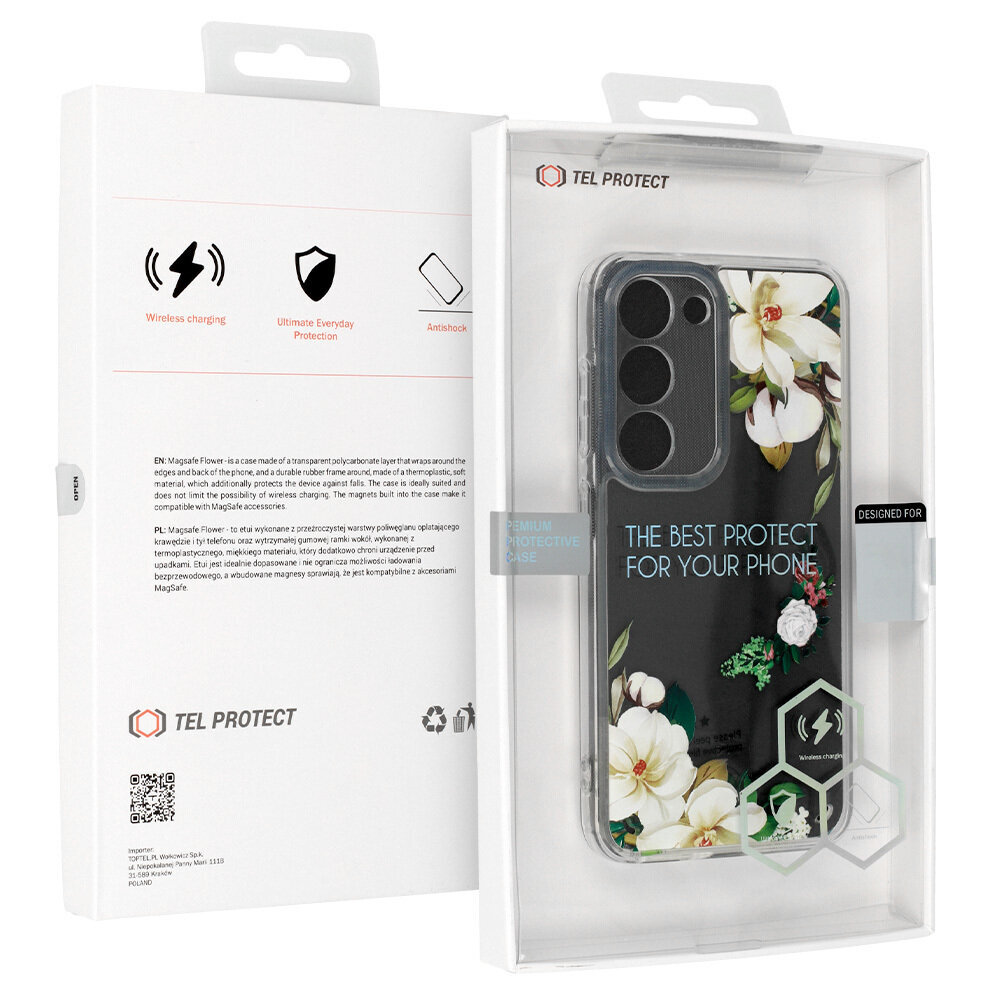 Tel Protect Flower hind ja info | Telefoni kaaned, ümbrised | kaup24.ee