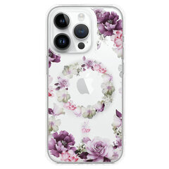 Tel Protect Flower Magsafe для Iphone 15 Pro дизайн 6 цена и информация | Чехлы для телефонов | kaup24.ee