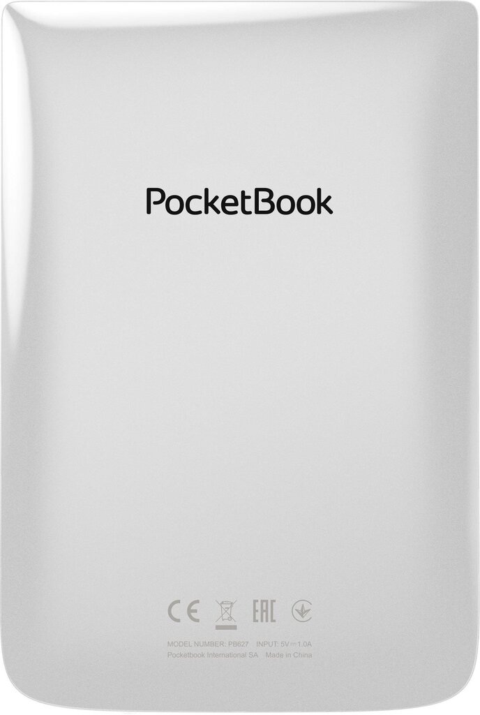 PocketBook Touch Lux 4 , 6", hall цена и информация | E-lugerid | kaup24.ee