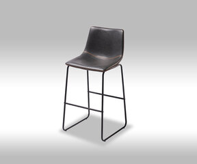 Барный стул Indiana, 2шт, черный цена и информация | Стулья для кухни и столовой | kaup24.ee