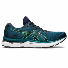 Беговые кроссовки для взрослых Asics Gel-Nimbus 24 Темно-синий Мужской цена и информация | Кроссовки для мужчин | kaup24.ee