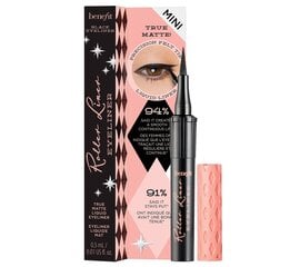 Benefit Roller Liner True Matte лайнер для глаз 1 мл, Black цена и информация | Тушь, средства для роста ресниц, тени для век, карандаши для глаз | kaup24.ee