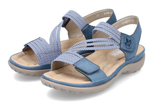 Sandaalid naistele 6487014, sinine hind ja info | Naiste sandaalid | kaup24.ee