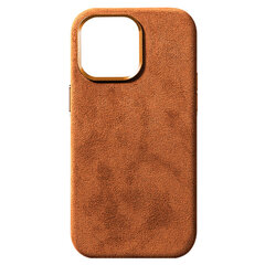 Чехол Alcane Magsafe для Iphone 15 Plus, коричневый цена и информация | Чехлы для телефонов | kaup24.ee