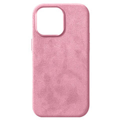 Чехол Alcane Magsafe для Iphone 15 Pro Светло-розовый цена и информация | Чехлы для телефонов | kaup24.ee