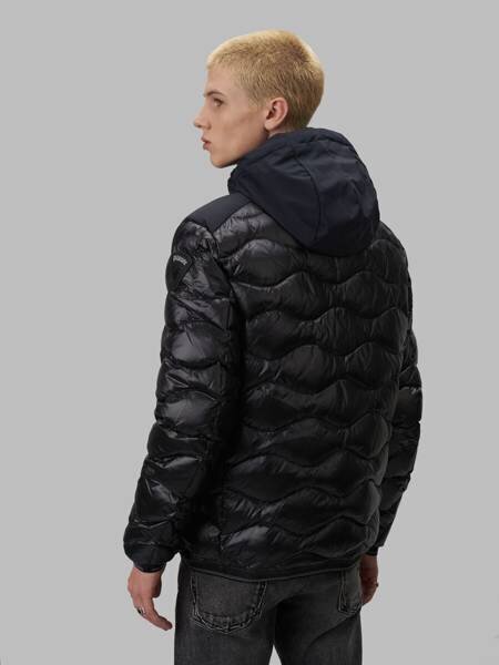 Jakk meestele Blauer BLUC03013 49077-8, must цена и информация | Meeste joped | kaup24.ee