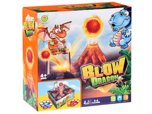 Семейная аркадная игра Dragon Volcano blow цена и информация | Настольные игры, головоломки | kaup24.ee