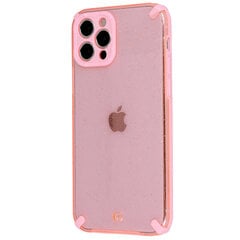 Чехол Armor Glitter Case для Iphone 11 Pro розовый цена и информация | Чехлы для телефонов | kaup24.ee