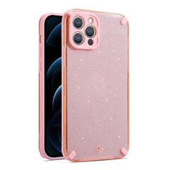 Чехол Armor Glitter Case для Samsung Galaxy A20S розовый цена и информация | Чехлы для телефонов | kaup24.ee