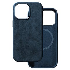 Ümbris Alcane Magsafe iPhone 15 Pro Max, sinine цена и информация | Чехлы для телефонов | kaup24.ee