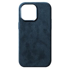 Ümbris Alcane Magsafe iPhone 15 Pro Max, sinine hind ja info | Telefoni kaaned, ümbrised | kaup24.ee