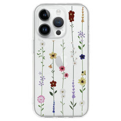 Чехол Tel Protect Flower для Samsung Galaxy S23 FE, дизайн 4 цена и информация | Чехлы для телефонов | kaup24.ee