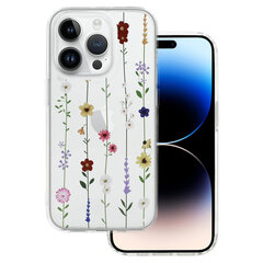 Чехол Tel Protect Flower для Samsung Galaxy S23 FE, дизайн 4 цена и информация | Чехлы для телефонов | kaup24.ee