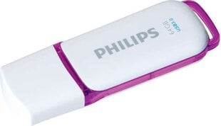 USB флешка Philips 64GB 3.0 Drive Snow Edition цена и информация | Philips Накопители данных | kaup24.ee