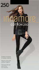 Naiste sukkpüksid Innamore Cotton 250 DEN, must hind ja info | Innamore Jalanõud, riided ja aksessuaarid | kaup24.ee