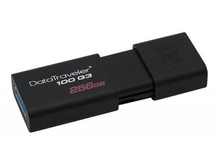 Kingston DT100G3/256GB цена и информация | USB накопители | kaup24.ee