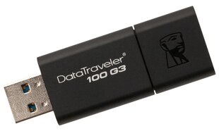Kingston DT100G3/256GB цена и информация | USB накопители | kaup24.ee