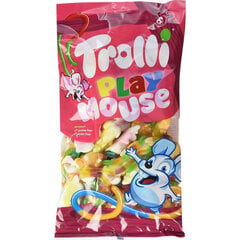 Närimiskompvekid Playmouse Trolli, 1000 g цена и информация | Сладости | kaup24.ee