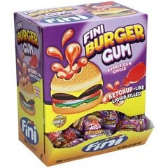 Närimiskumm Burger Gum, 5 g x 200 tükki. hind ja info | Maiustused | kaup24.ee