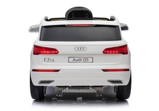 Elektriauto Audi Q5 lastele, valge hind ja info | Laste elektriautod | kaup24.ee
