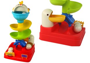 Sensoorne mäng kukkuvate pallide rajaga Lean Toys hind ja info | Arendavad mänguasjad | kaup24.ee