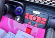Kahekordne laste elektriauto Jeep Sport, roosa hind ja info | Laste elektriautod | kaup24.ee