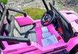 Kahekordne laste elektriauto Jeep Sport, roosa hind ja info | Laste elektriautod | kaup24.ee