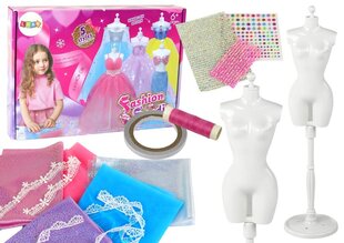 Loominguline komplekt nukukleitide valmistamiseks LeanToys hind ja info | Tüdrukute mänguasjad | kaup24.ee