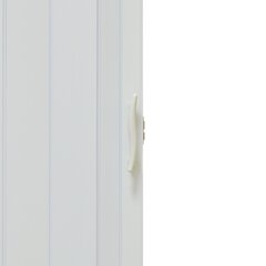 Складная дверь - 001P, 100 см, белый цена и информация | Внутренние двери | kaup24.ee